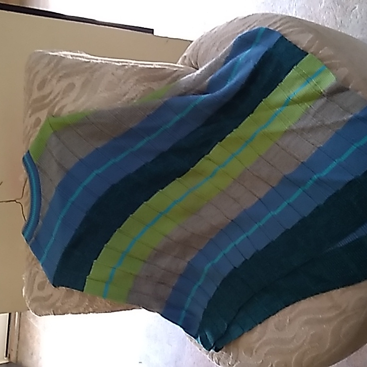 90s Vintage Echo, Poncho